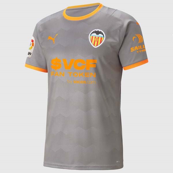 Tailandia Camiseta Valencia 4th 2021-2022